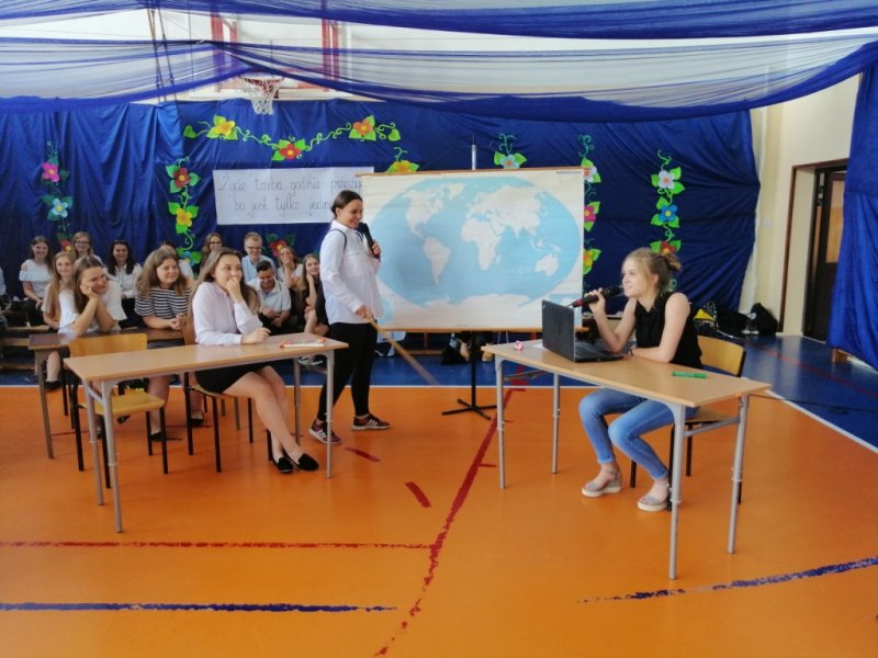 Pożegnanie klas III i VIII